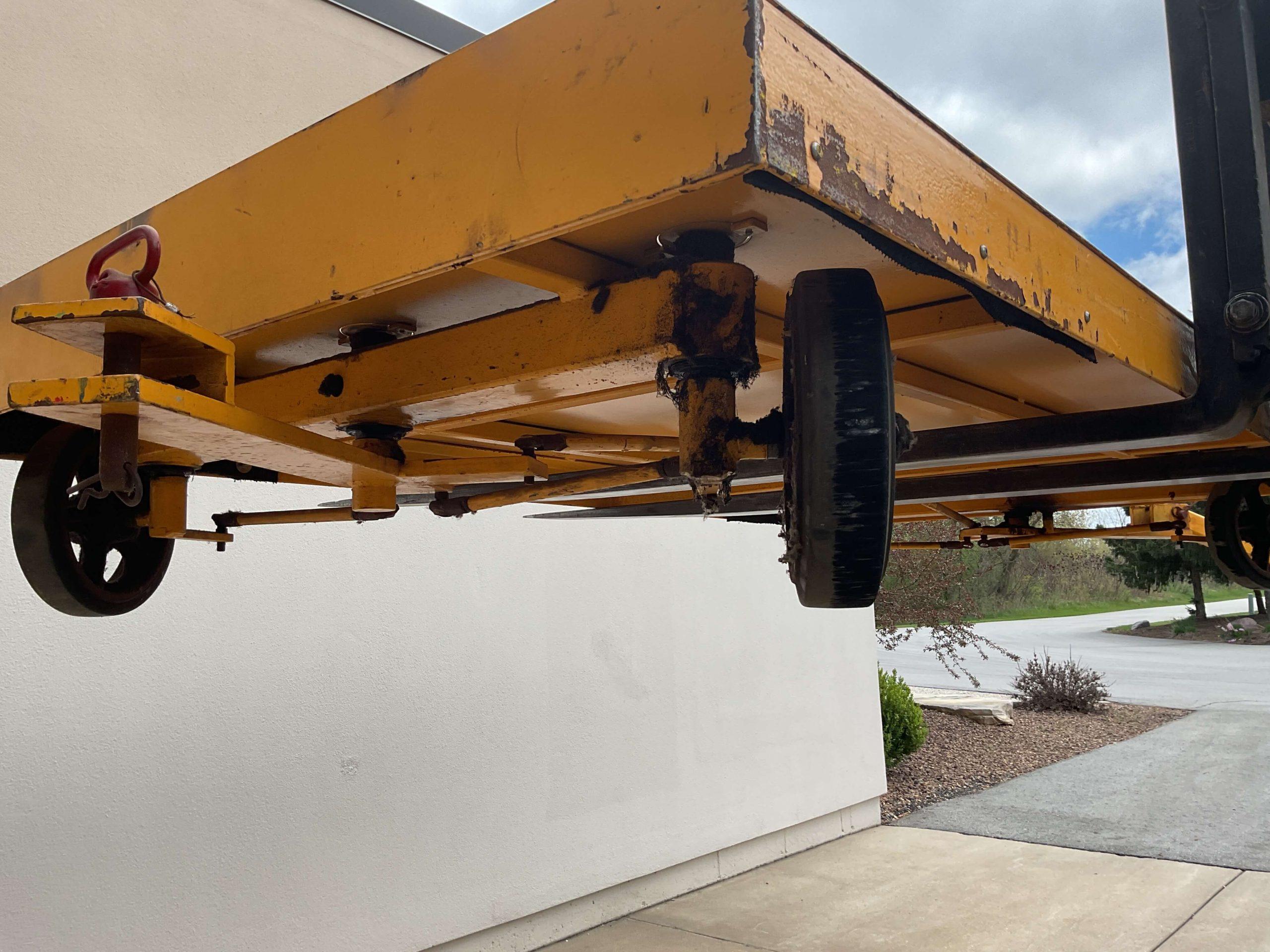 Shop Built 5000 lb. Tugger Cart MH2400C