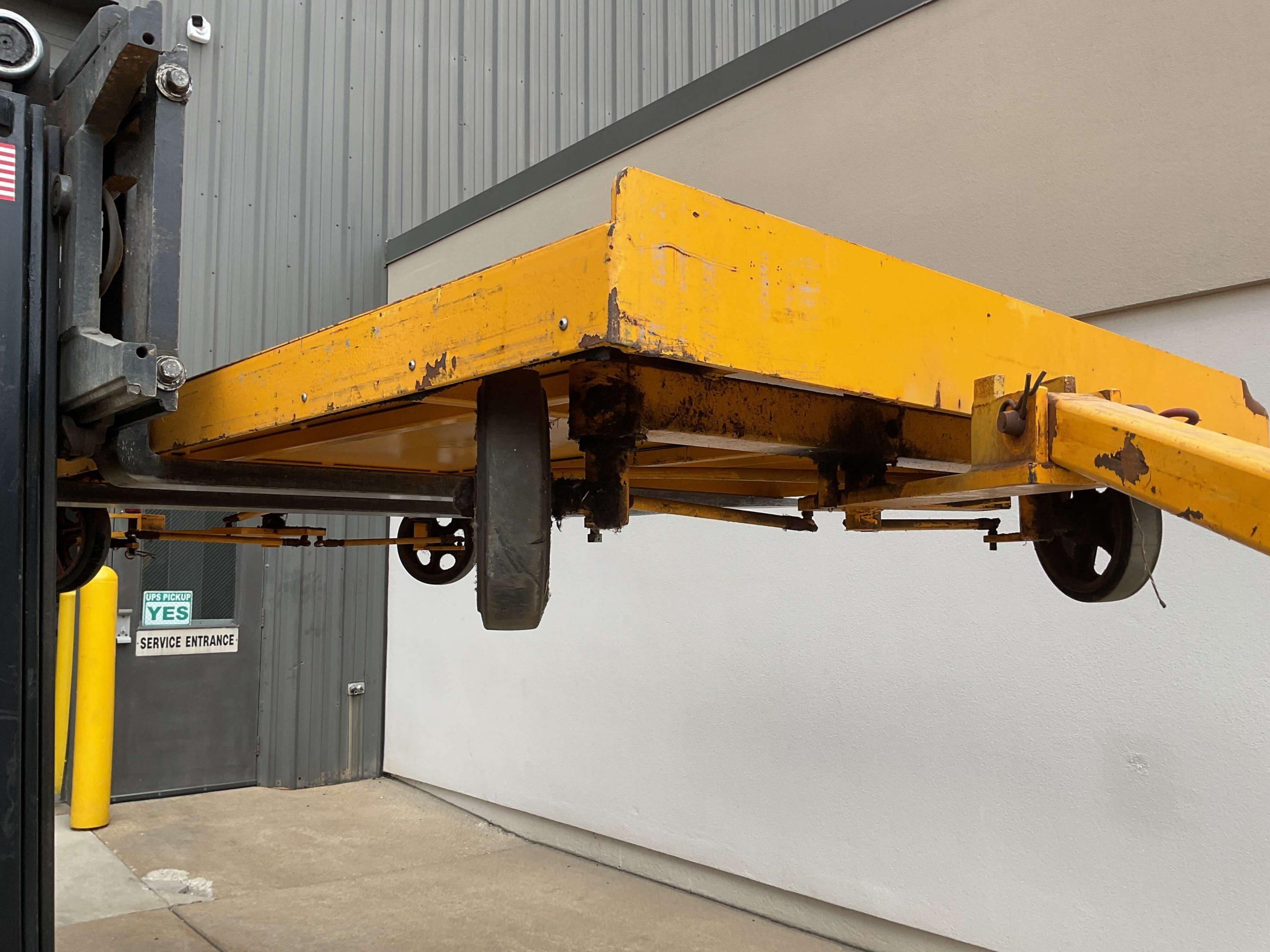 Shop Built 5000 lb. Tugger Cart MH2400C