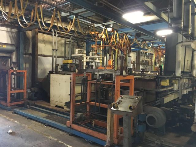 19 Station Automated Iron Phosphate Plating Line PL2213CN
