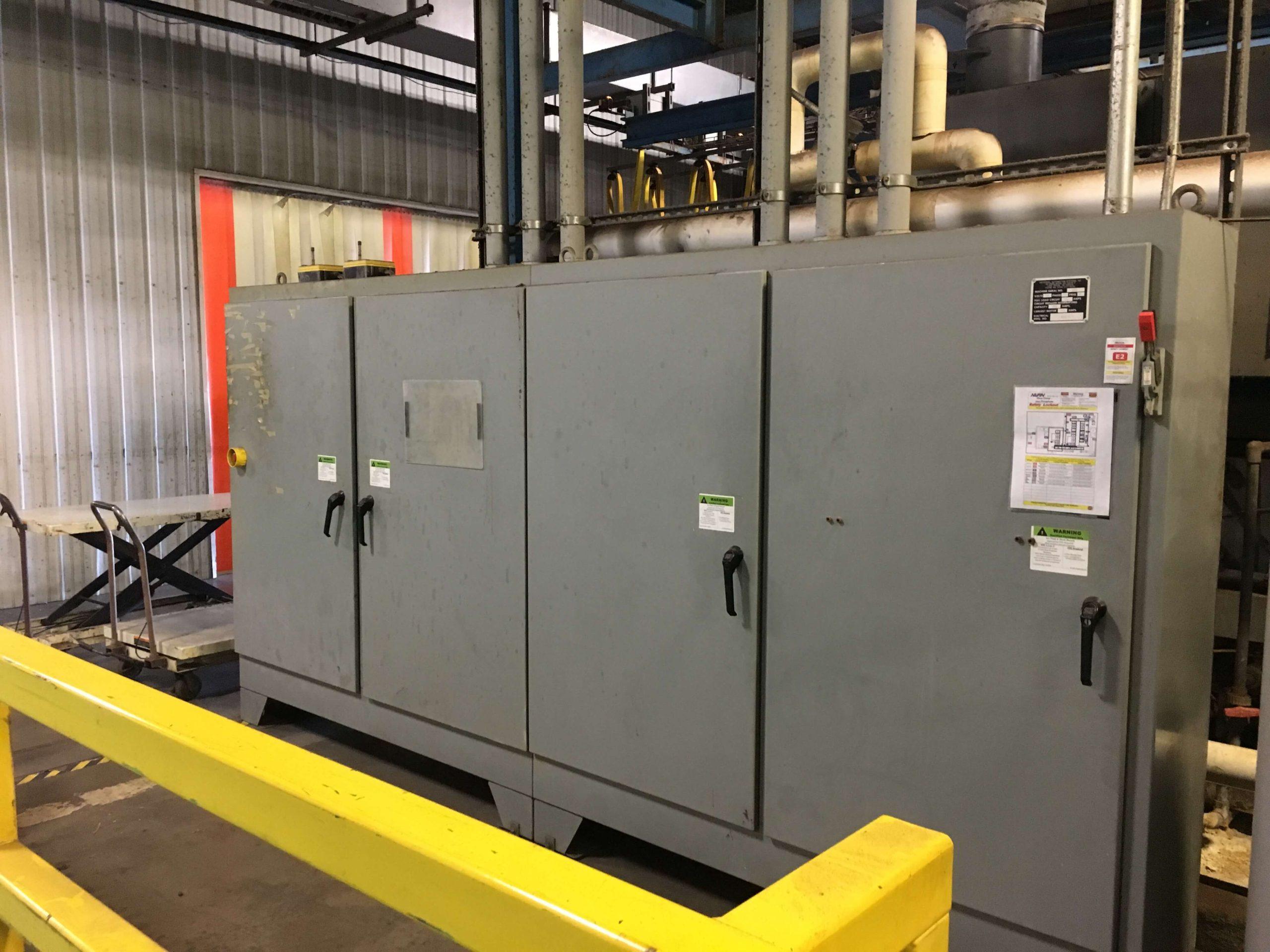 19 Station Automated Iron Phosphate Plating Line PL2213CN