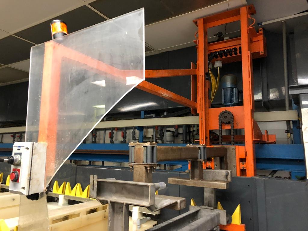 25 Station Automated Electroless Copper Plating Line PL2214CN