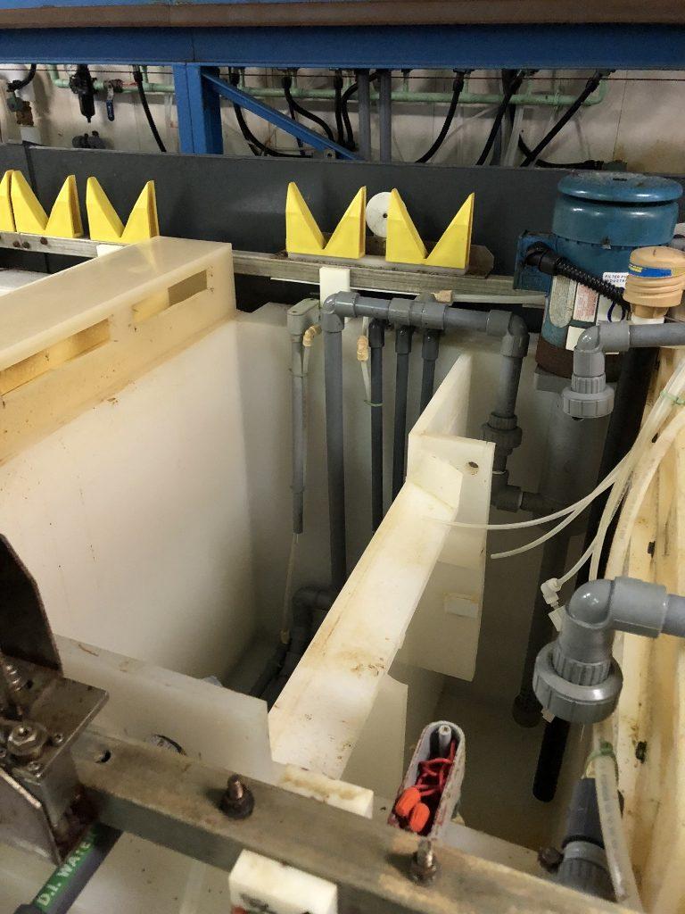 25 Station Automated Electroless Copper Plating Line PL2214CN