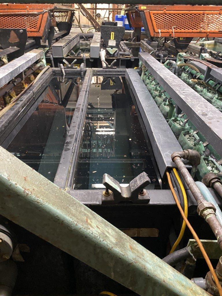All Tech Engineering 46 Station Automatic Rack Plating Line PL2216