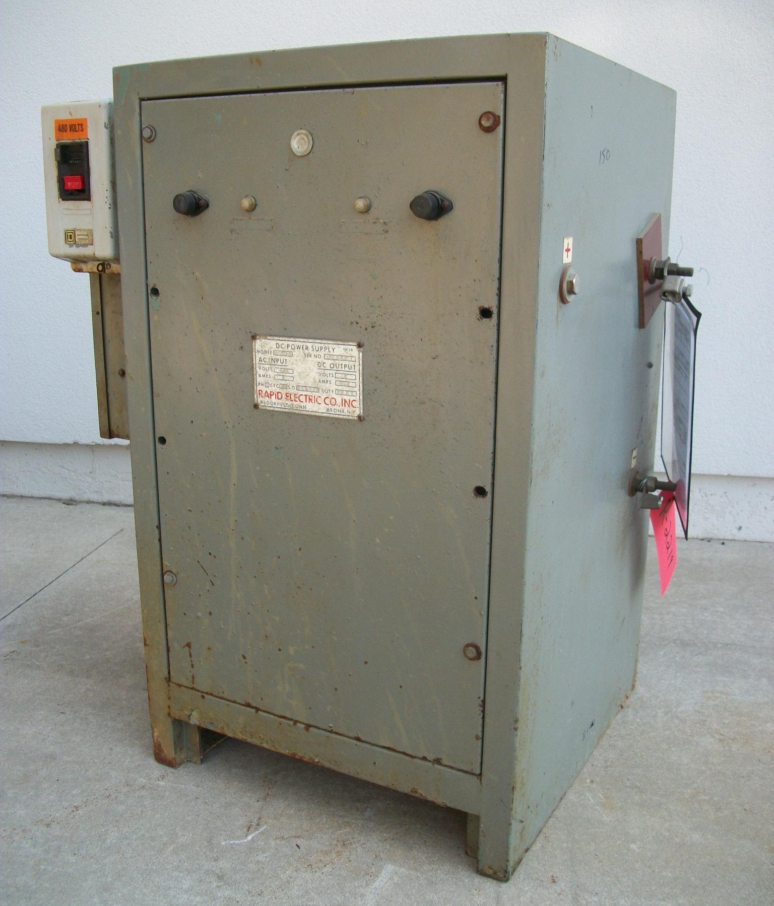 100 Amp 6 Volt Rapid Rectifier R3463