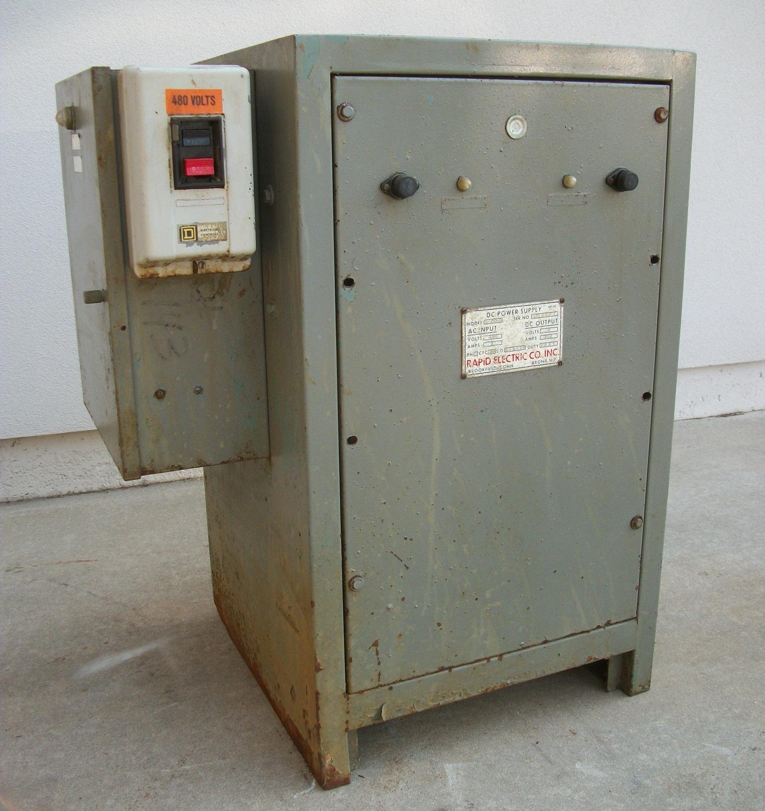 100 Amp 6 Volt Rapid Rectifier R3471